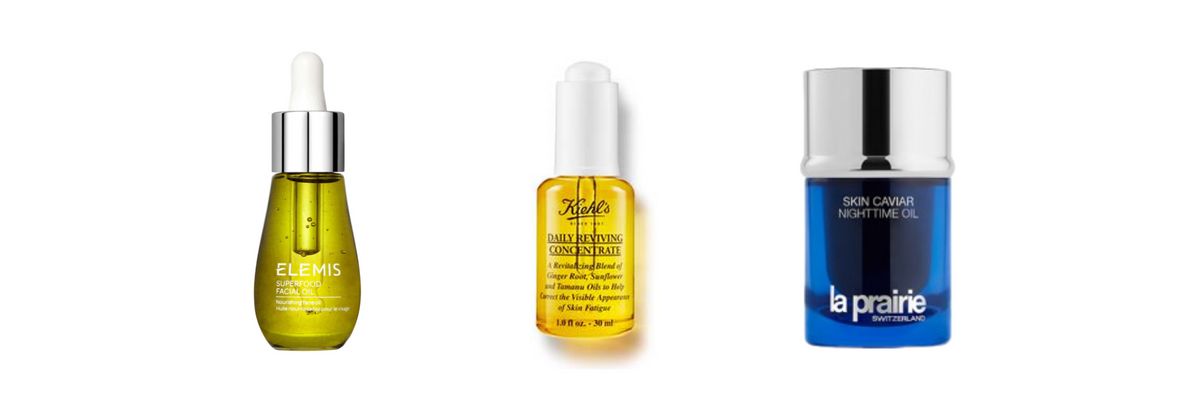 STEP 4: FACIAL OIL 