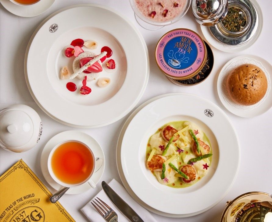 Indulge In An Exquisite High Tea Session