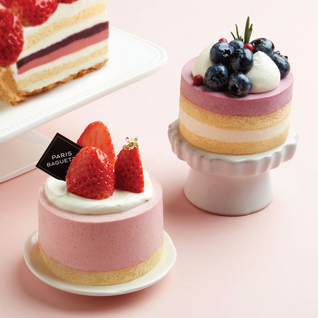 Enjoy Fancy Sweet Treats At Paris Baguette