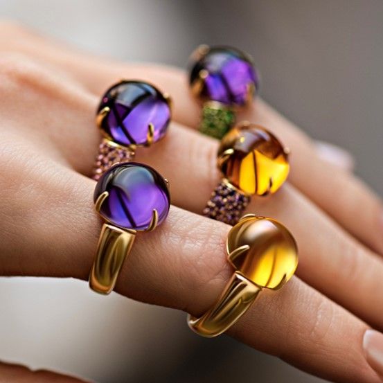 Shop Luxurious Gemstones At D&A Jewellery
