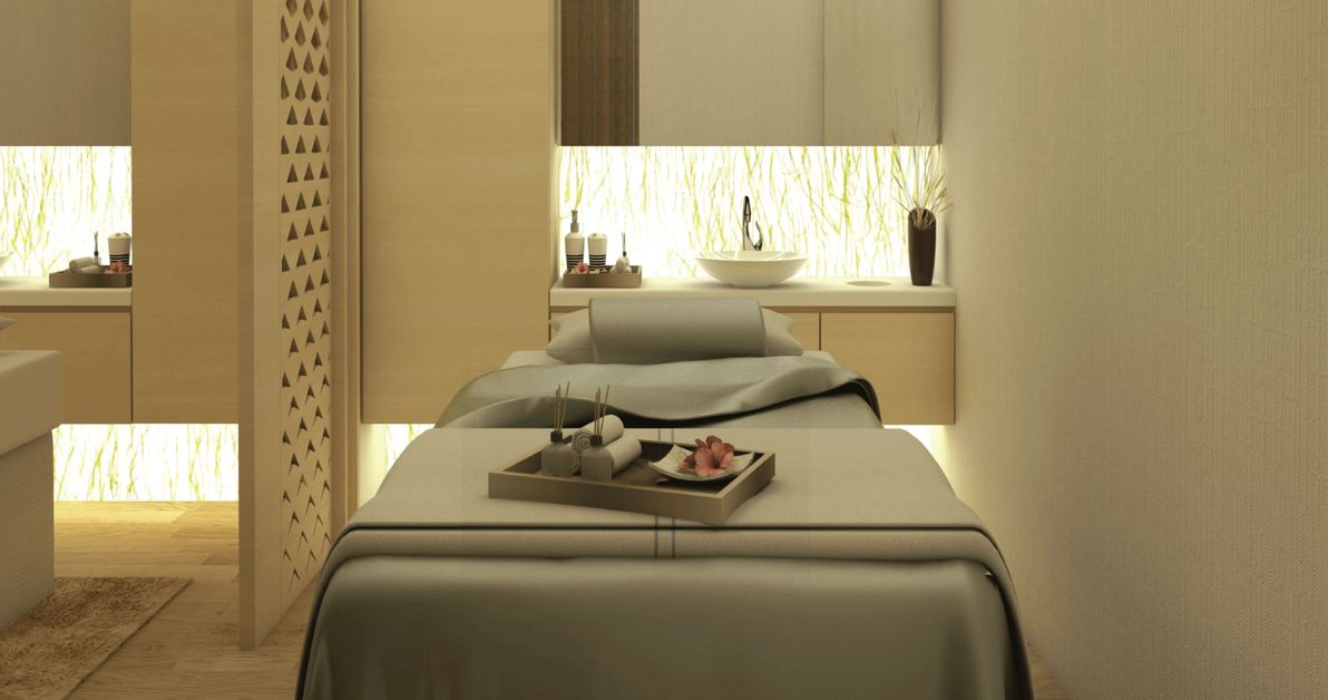 PAMPERING SPA TREATMENT