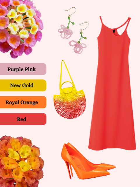 Lantana: Nature’s Fireworks Display    