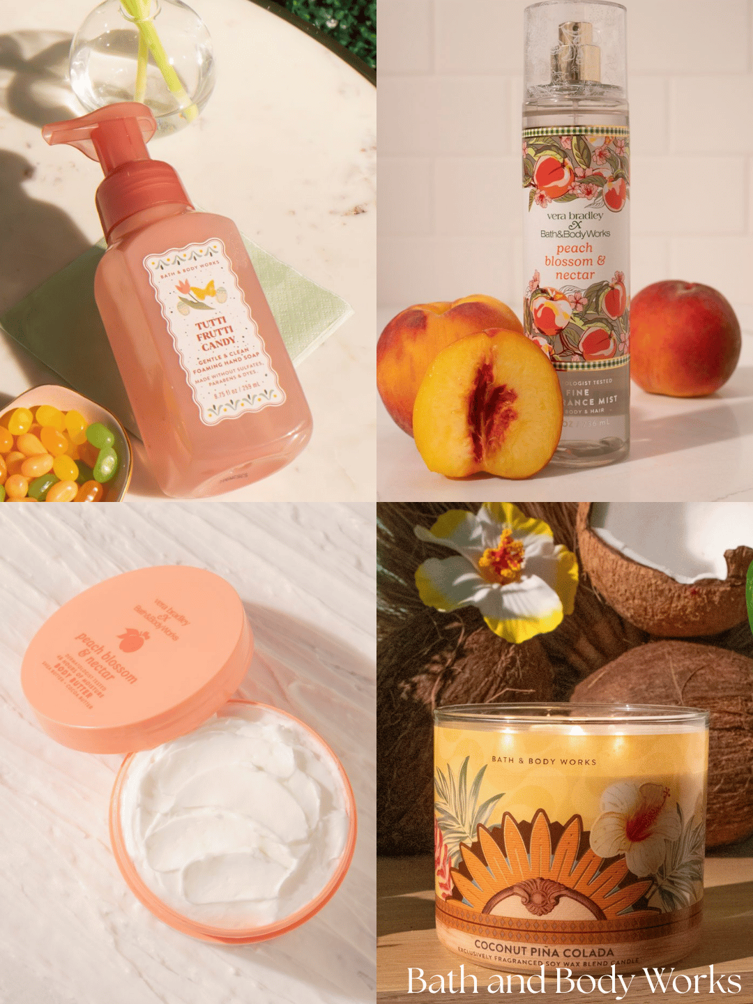 Bath and body works