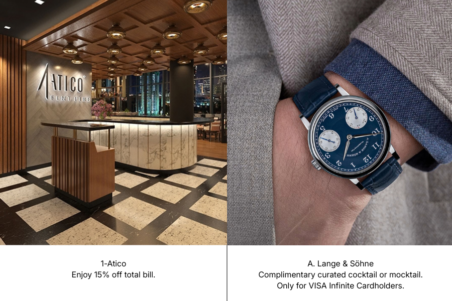 visa privileges at ion orchard