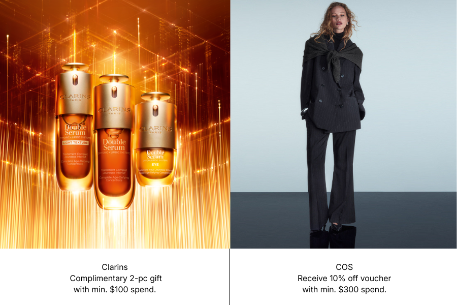 visa privileges at ion orchard