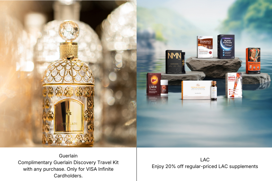 visa privileges at ion orchard