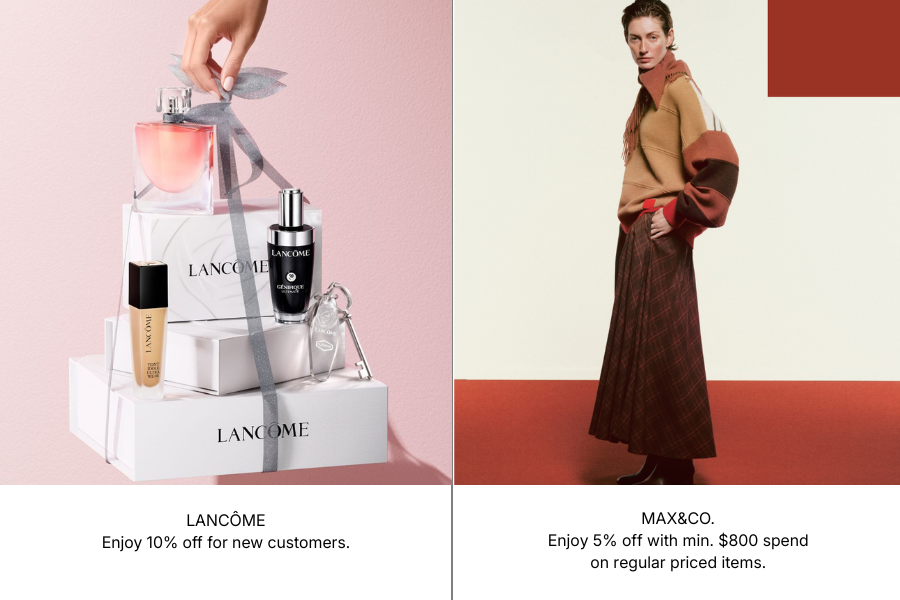 visa privileges at ion orchard