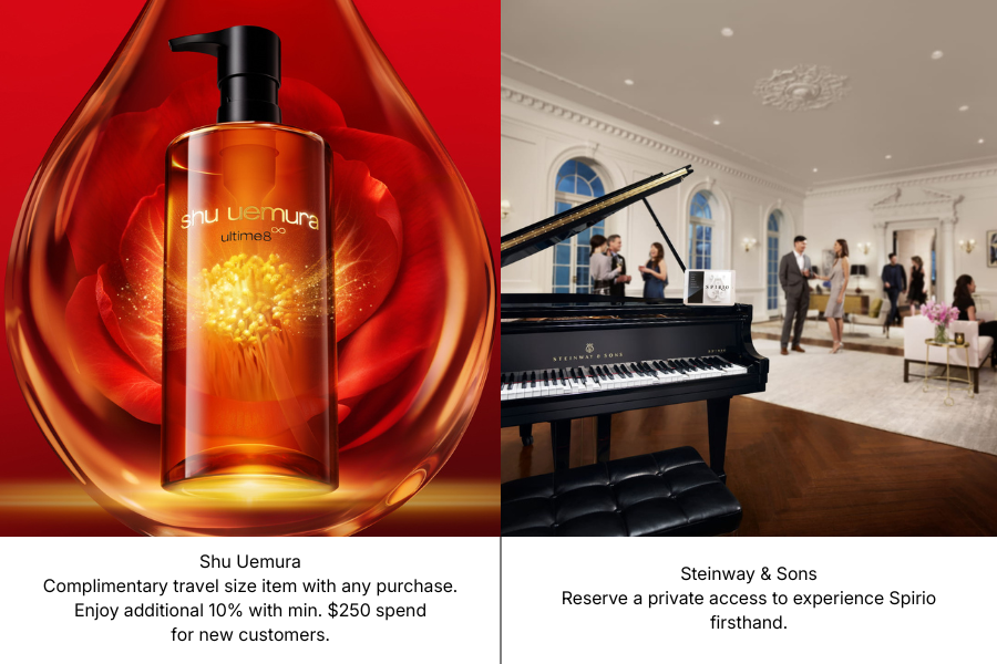 visa privileges at ion orchard