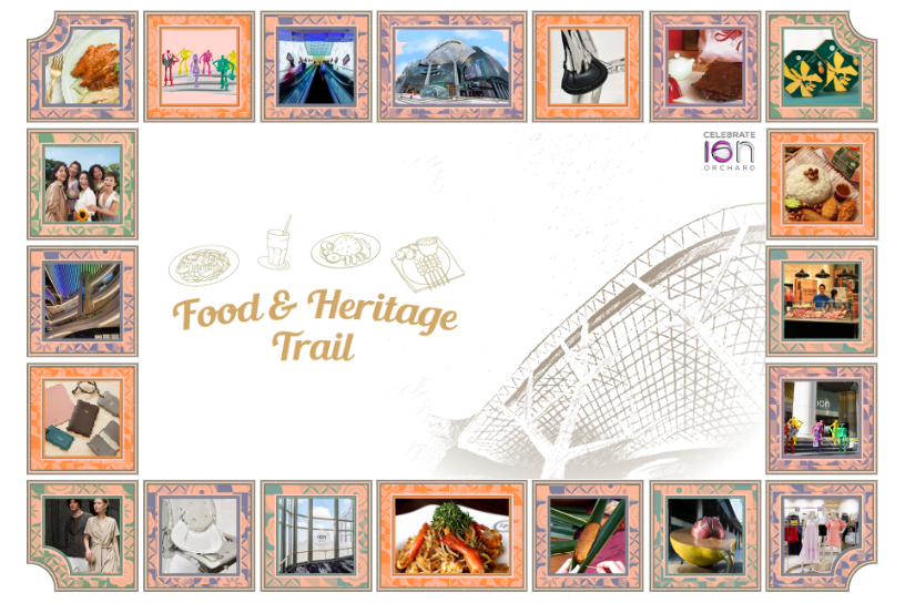 FOOD & HERITAGE TRAIL