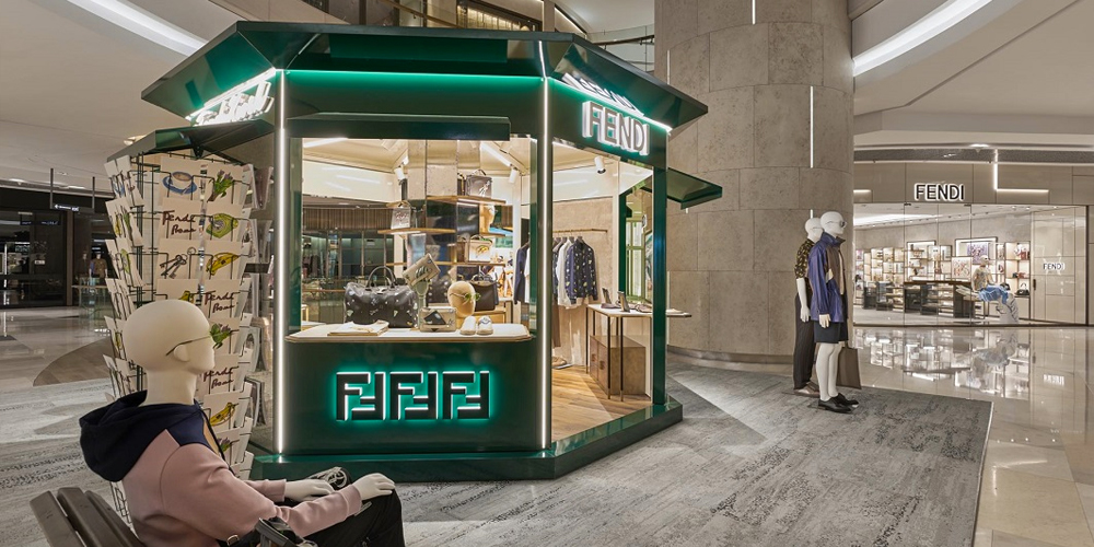  Fendi Pop-Up