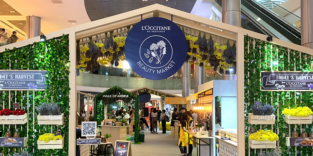  Loccitane Pop-Up